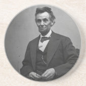 Abraham Lincoln Untersetzer (Vorne)