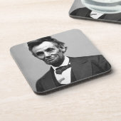Abraham Lincoln Untersetzer (Linke Seite)