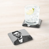 Abraham Lincoln Untersetzer (Rechte Seite)