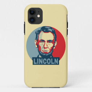Abraham Lincoln US Präsident Hope Style Case-Mate iPhone Hülle