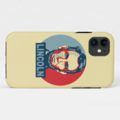 Abraham Lincoln US Präsident Hope Style Case-Mate iPhone Hülle (Rückseite (Horizontal))