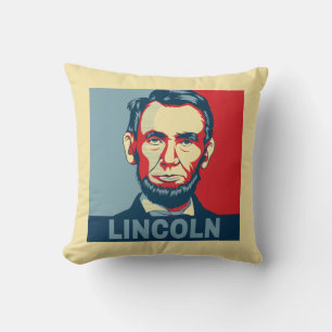 Abraham Lincoln US Präsident Hope Style Kissen