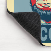 Abraham Lincoln US Präsident Hope Style Mousepad (Ecke)
