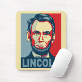 Abraham Lincoln US Präsident Hope Style Mousepad (Mit Mouse)