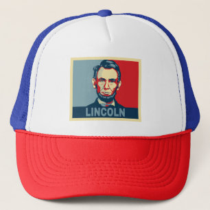 Abraham Lincoln US Präsident Hope Style Truckerkappe