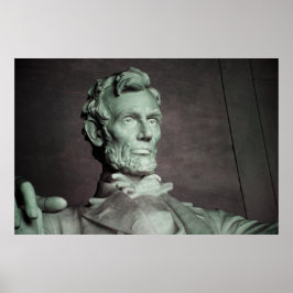 Abraham Lincoln USA Foto Wall Poster