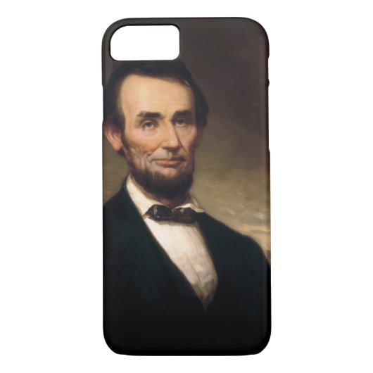 Abraham Lincoln von George H Story Case-Mate iPhone Hülle (Rückseite)
