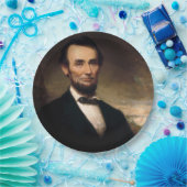 Abraham Lincoln von George H Story Pappteller (Party)