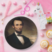Abraham Lincoln von George H Story Pappteller (Party)
