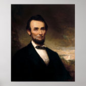 Abraham Lincoln von George H Story Poster (Vorne)