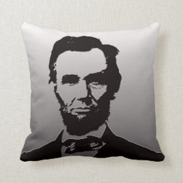 Abraham Lincoln-Wurfs-Kissen Kissen