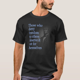 Abraham Lincoln Zitat T-Shirt