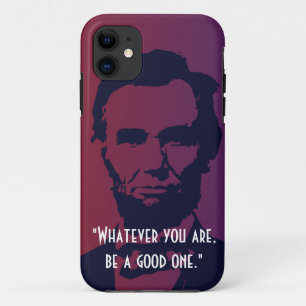 Abraham Lincoln-Zitate iPhone 5 Fall Case-Mate iPhone Hülle
