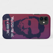 Abraham Lincoln-Zitate iPhone 5 Fall Case-Mate iPhone Hülle (Rückseite (Horizontal))