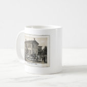 Abraham Lincoln Zuhause-Tasse Kaffeetasse (Vorderseite Links)