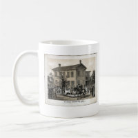 Abraham Lincoln Zuhause-Tasse