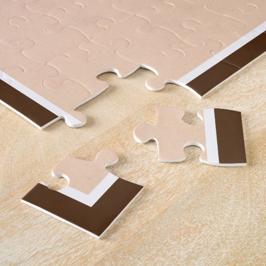 Abraham Lincoln zum Präsidenten gewählt 1860 Litho Puzzle (Seite)