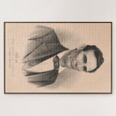 Abraham Lincoln zum Präsidenten gewählt 1860 Litho Puzzle (Horizontal)