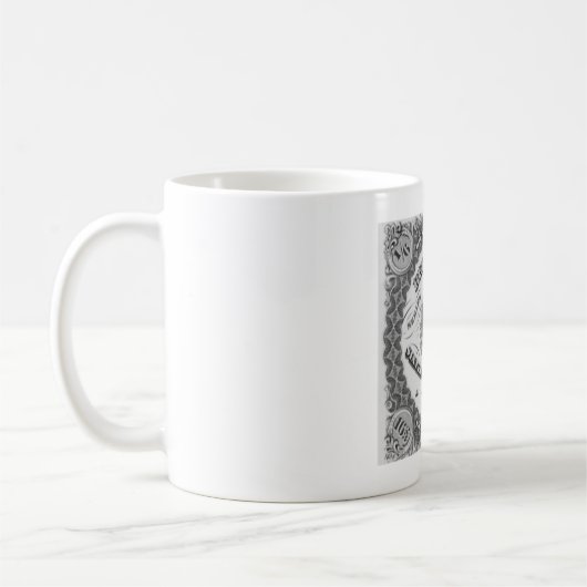 Abraham- Lincolnkaffee-Tasse Kaffeetasse (Links)