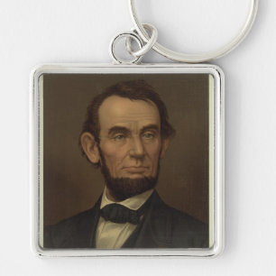Abraham- Lincolnporträt-Schlüsselanhänger Schlüsselanhänger