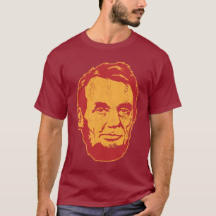 Abraham- Lincolnporträt-T - Shirt