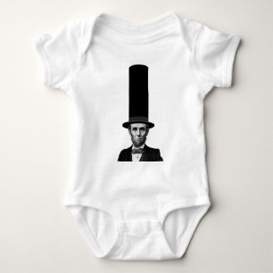 Abraham Lincolnpräsidentenmode-Aussage Baby Strampler