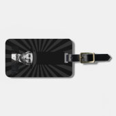Abraham Lincolnpräsidentenmode-Aussage Gepäckanhänger (Vorderseite horizontal)