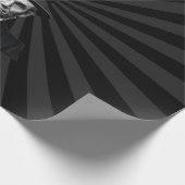 Abraham Lincolnpräsidentenmode-Aussage Geschenkpapier (Ecke)