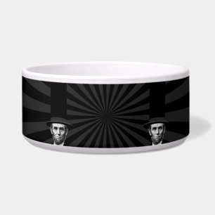 Abraham Lincolnpräsidentenmode-Aussage Napf