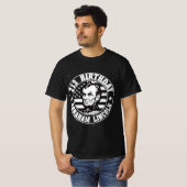 Abraham lincoln's 213th birthday T-Shirt (Vorne ganz)