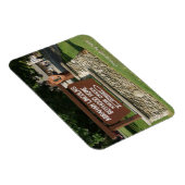 Abraham Lincolns Boyhood Zuhause Magnet (Rechte Seite)
