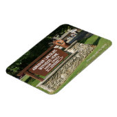 Abraham Lincolns Boyhood Zuhause Magnet (Linke Seite)