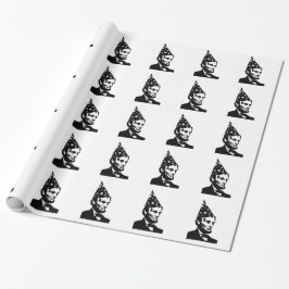 Abraham Lincolns Geburtstag Geschenkpapier