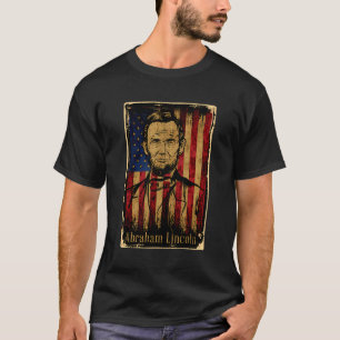 Abraham Lincolns Geburtstag im Vereinigten Staaten T-Shirt