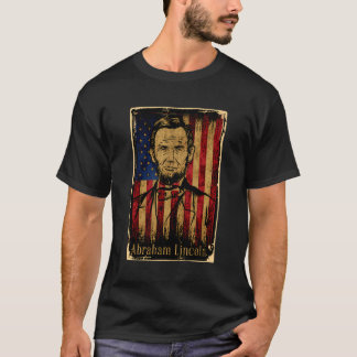 Abraham Lincolns Geburtstag im Vereinigten Staaten T-Shirt