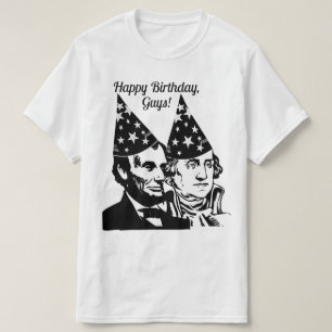 Abraham Lincolns Geburtstag T-Shirt