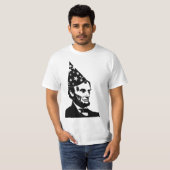 Abraham Lincolns Geburtstag T-Shirt (Vorne ganz)