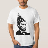 Abraham Lincolns Geburtstag T-Shirt (Vorderseite)