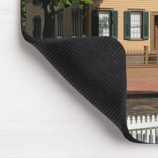 Abraham Lincolns Zuhause Mousepad (Ecke)