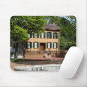 Abraham Lincolns Zuhause Mousepad (Mit Mouse)