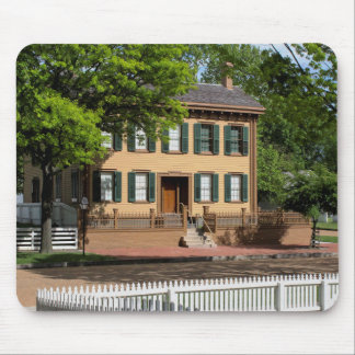 Abraham Lincolns Zuhause Mousepad