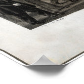 Abraham Lincolns Zuhause Poster (Ecke)