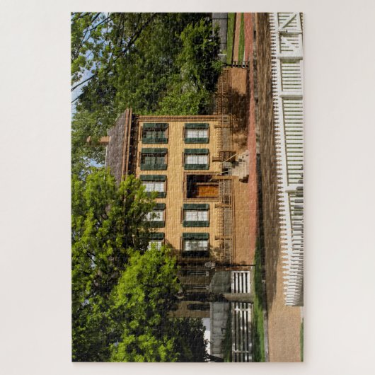 Abraham Lincolns Zuhause Puzzle (Vertikal)