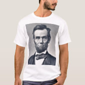 Abraham- LincolnShirt T-Shirt (Vorderseite)
