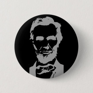 Abraham- LincolnSilhouette Button