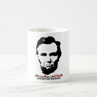 Abraham- Lincolnspeck-Tasse Kaffeetasse