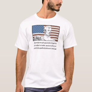 Abraham- Lincolnsprache-T - Shirts