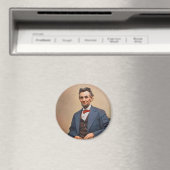 Abraham Lincolon Magnet (In Situ (Geschirrspüler))