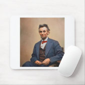 Abraham Lincolon Mousepad (Mit Mouse)
