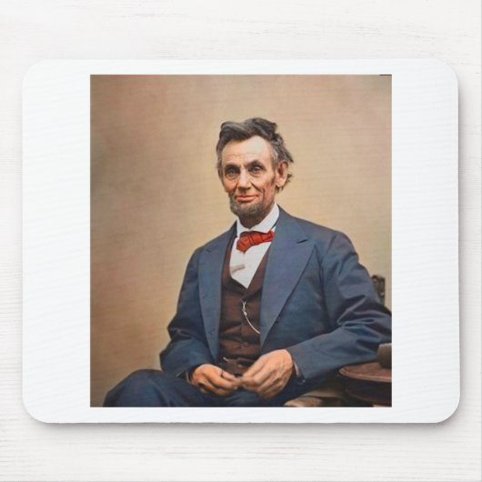 Abraham Lincolon Mousepad (Vorne)